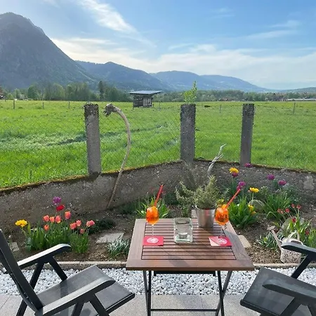 Roemer Mit Sonniger Terrasse * Bad Reichenhall