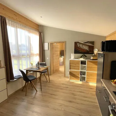 דירה Roemer Mit Sonniger Terrasse באד רייכנהל