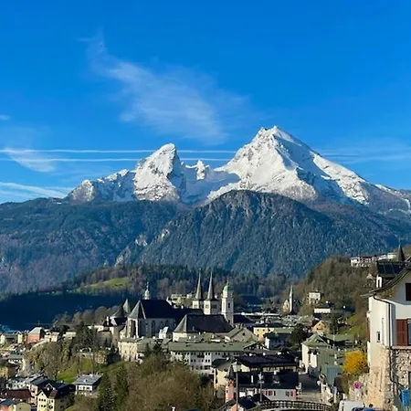 Roemer Mit Sonniger Terrasse Bad Reichenhall