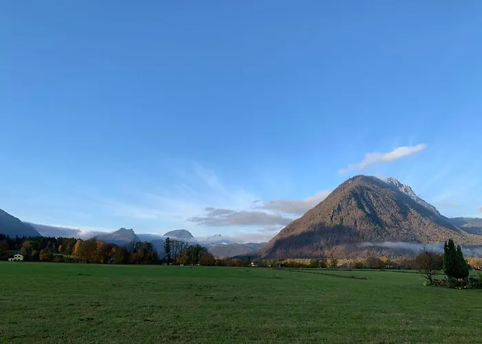 Roemer Mit Sonniger Terrasse * Bad Reichenhall